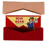 “YOGI BEAR WRIST WATCH” BOXED BY BRADLEY.