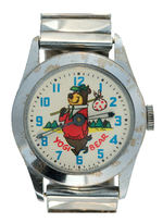 “YOGI BEAR WRIST WATCH” BOXED BY BRADLEY.