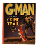 "G-MAN ON THE CRIME TRAIL" FILE COPY BLB.