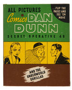 "DAN DUNN AND THE UNDERWORLD GORILLAS" FILE COPY BLB.