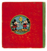 "MICKEY MOUSE - THE GREAT BIG MIDGET BOOK" ENGLISH VERSION BLB.