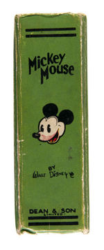 "MICKEY MOUSE - THE GREAT BIG MIDGET BOOK" ENGLISH VERSION BLB.