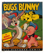 "BUGS BUNNY IN RISKY BUSINESS" FILE COPY BTLB.