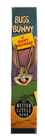 "BUGS BUNNY IN RISKY BUSINESS" FILE COPY BTLB.