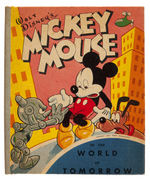 "MICKEY MOUSE IN THE WORLD OF TOMORROW" FILE COPY BTLB.