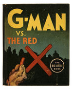 "G-MAN VS. THE RED X" FILE COPY BLB.