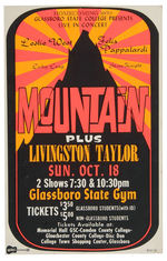 “MOUNTAIN” CONCERT POSTER.