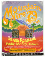 “MOUNTAIN AIRE” CONCERT POSTER LOT.