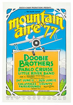 “MOUNTAIN AIRE” CONCERT POSTER LOT.