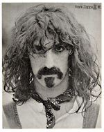 FRANK ZAPPA REPRISE RECORDS PROMOTIONAL POSTER.