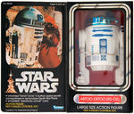 "STAR WARS - C-3PO & R2-D2 LARGE SIZE ACTION FIGURE" PAIR.