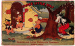 "THREE LITTLE PIGS" SEIBERLING BOX.