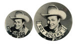 "ROY ROGERS" SMALL AND LARGE VERSIONS OF THE SAME PORTRAIT.