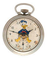 DONALD DUCK INGERSOLL POCKET WATCH.