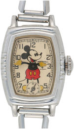 MICKEY MOUSE 1938 & 1939 INGERSOLL WATCH PAIR.