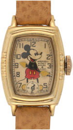 MICKEY MOUSE 1938 & 1939 INGERSOLL WATCH PAIR.