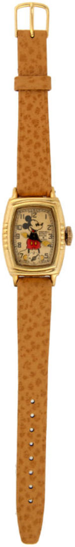 MICKEY MOUSE 1938 & 1939 INGERSOLL WATCH PAIR.