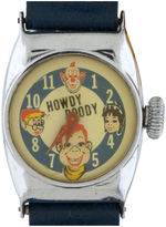 "HOWDY DOODY WRIST WATCH" WITH DIE-CUT DISPLAY.