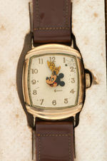 MICKEY MOUSE KELTON/US TIME RARE BOXED WATCH.