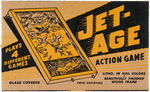 "JET-AGE" BOXED BAGATELLE ACTION GAME.