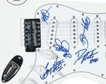 REO SPEEDWAGON BAND-SIGNED GUITAR.