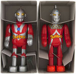 ULTRAMAN BILLIKEN BOXED WIND-UP PAIR.