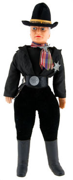 “HOPALONG CASSIDY” LARGE DOLL BY IDEAL.