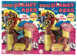 "PLANET OF THE APES" GALLOPING HORSE.