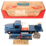 "STRUCTO MOBIL COMMUNICATION CENTER" BOXED TRUCK.