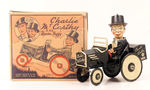 "MARX CHARLIE MC CARTHY IN HIS BENZINE BUGGY" BOXED WIND-UP.