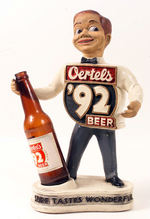 "OERTELS '92 BEER."