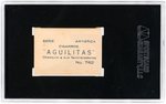 1926-27 AGUILITAS #782 A. CABRERA SGC 80 EX/NM 6 (RICHARD MERKIN COLLECTION).