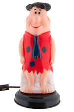 FRED FLINTSTONE FIGURAL LAMP.