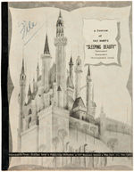 “A PREVIEW OF WALT DISNEY’S ‘SLEEPING BEAUTY’” PROMO BOOK.