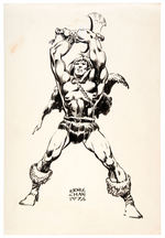 ERNIE CHAN CONAN SPECIALTY ORIGINAL ART.