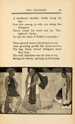 TR AS ODYSSEUS IN "THE TEDDYSEE" 1910 PARODY OF THE ODYSSEY BY B. WALLACE IRWIN.