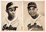 CLEVELAND INDIANS 1948 TEAM PICTURES NEAR SET.