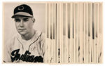 CLEVELAND INDIANS 1948 TEAM PICTURES NEAR SET.