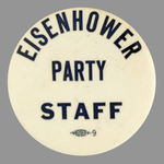 "EISENHOWER PARTY PRESS."