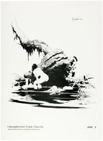 “FRAZETTA’S WOMEN OF THE AGES” SIGNED PRINT PORTFOLIO SET.