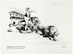 “FRAZETTA’S WOMEN OF THE AGES” SIGNED PRINT PORTFOLIO SET.