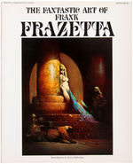 “FRANK FRAZETTA” LOT OF FIVE ART BOOKS.