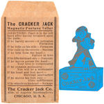 CRACKER JACK & ANGELUS MARSHMALLOWS EARLY & SOME RARE PAPER ITEMS.