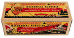 MARX "CANNONBALL KELLER MECHANICAL ROADSTER WITH TRAILER AND MECHANICAL MIDGET RACER" BOXED WIND-UP.