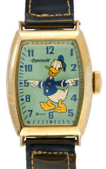 DONALD DUCK DELUXE MODEL WATCH BY INGERSOLL/US TIME.