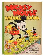 EXTRAORDINARY KAY KAMEN FILE COPY OF THE MICKEY MOUSE WADDLE BOOK.