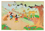 EXTRAORDINARY KAY KAMEN FILE COPY OF THE MICKEY MOUSE WADDLE BOOK.