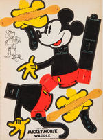 EXTRAORDINARY KAY KAMEN FILE COPY OF THE MICKEY MOUSE WADDLE BOOK.