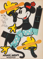 EXTRAORDINARY KAY KAMEN FILE COPY OF THE MICKEY MOUSE WADDLE BOOK.