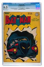 BATMAN #20 DECEMBER 1943-JANUARY 1944 CGC 6.5 FINE+.